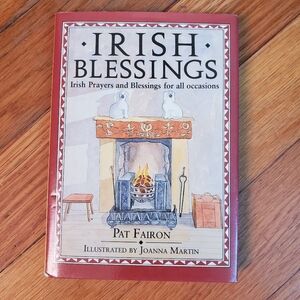 Irish Blessings Irish prayers and blessings small hardcover book 1992‎ vintage